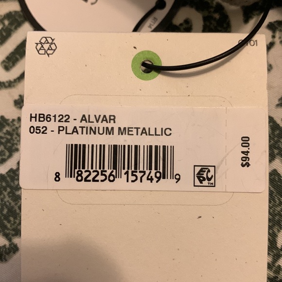 Kipling NWT Alvarez Crossbody Bag Platinum Metallic - Picture 4 of 4